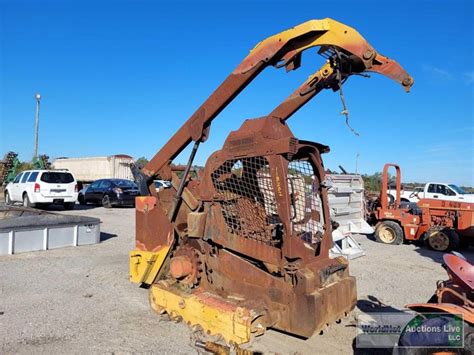 cat skid steer salvage parts